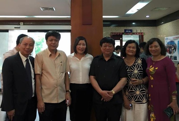 VOVworld celerbates 71st founding anniversary - ảnh 1